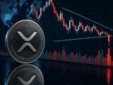 XRP slips below $1.40 on heavy volume, tightening range puts breakout in focus