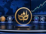 Daily crypto market movers featuring Venice Token