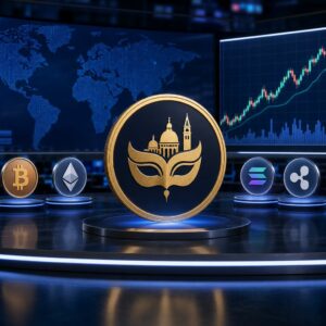 Daily crypto market movers featuring Venice Token