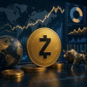 Daily crypto market movers featuring Zcash