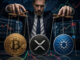 Trading expert hints manipulation for Bitcoin, XRP, and Cardano