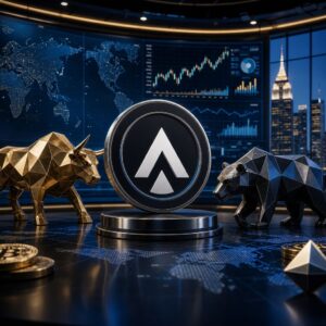 Daily crypto market movers featuring Akedo