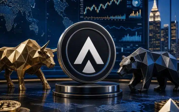 Daily crypto market movers featuring Akedo
