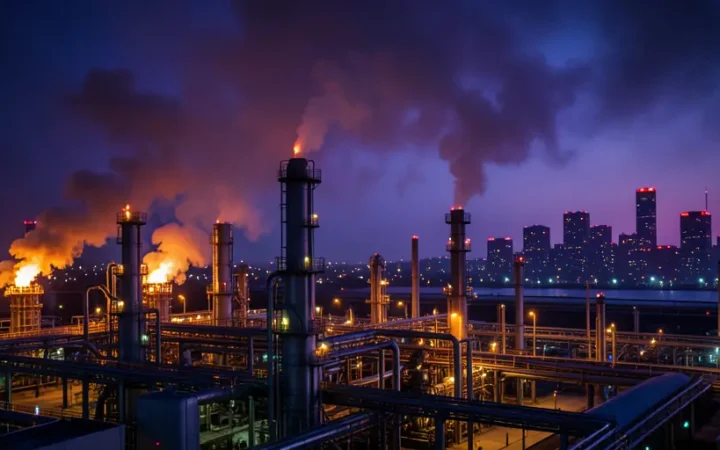 Brent crude hits $117.42 as Houthi attacks and Iran strike fears drive volatility