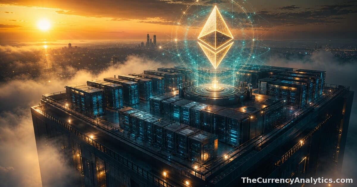 BitMine Sets 5% Ethereum Hard Cap as Bond Selloff Hammers Crypto Markets